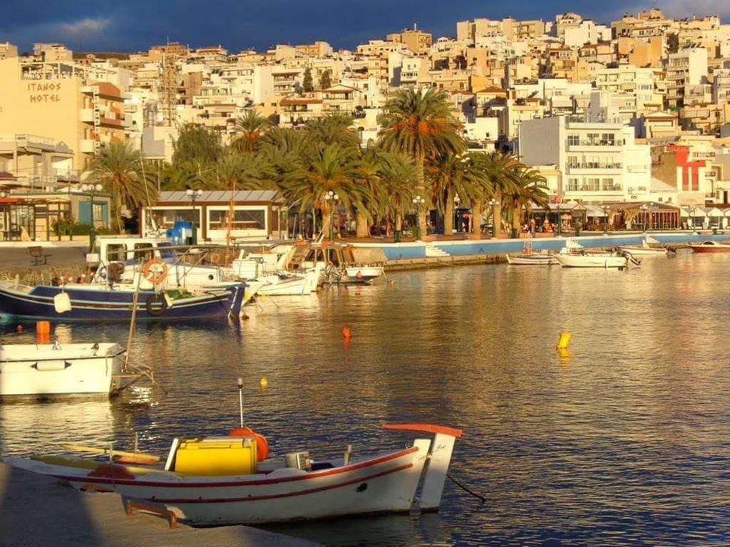 Sitia Blue Villa Exteriör bild