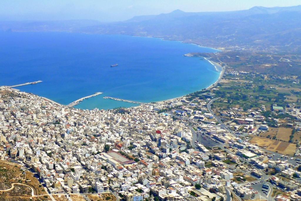 Sitia Blue Villa Exteriör bild