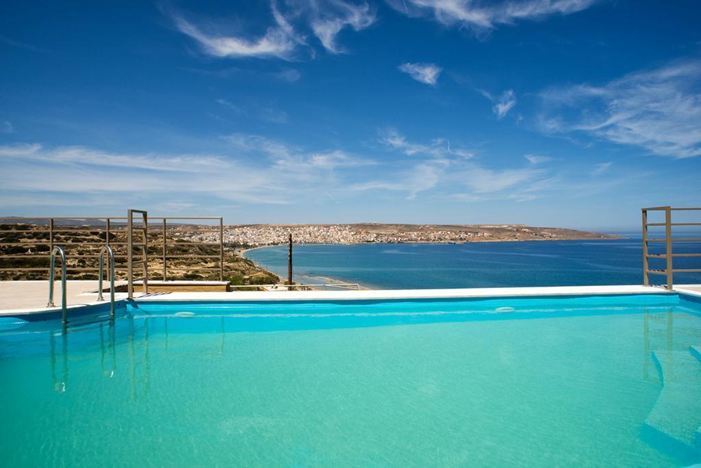 Sitia Blue Villa Exteriör bild