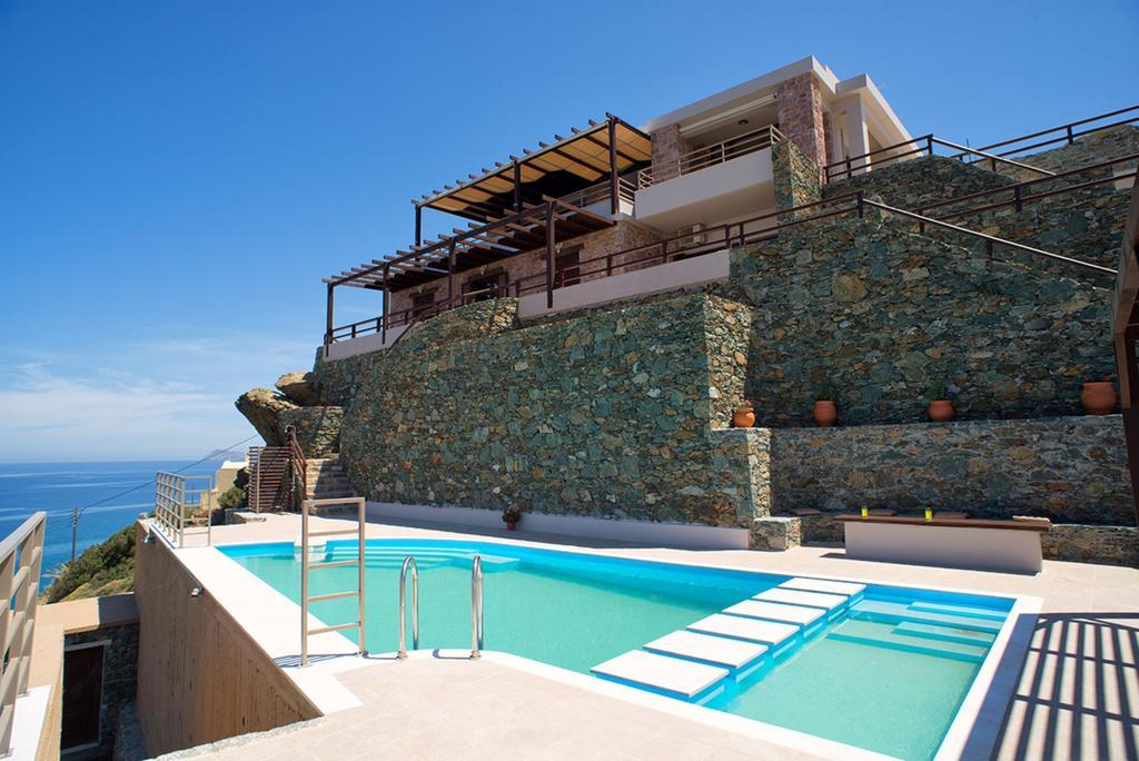 Sitia Blue Villa Exteriör bild