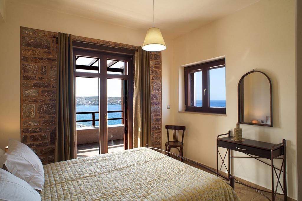 Sitia Blue Villa Exteriör bild