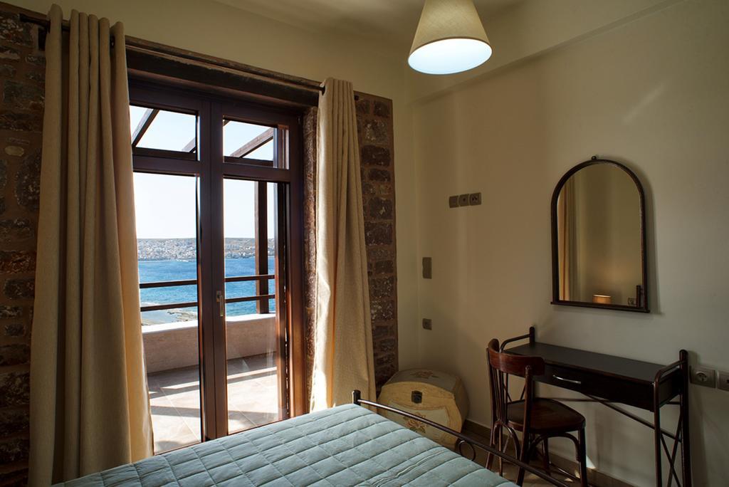 Sitia Blue Villa Exteriör bild