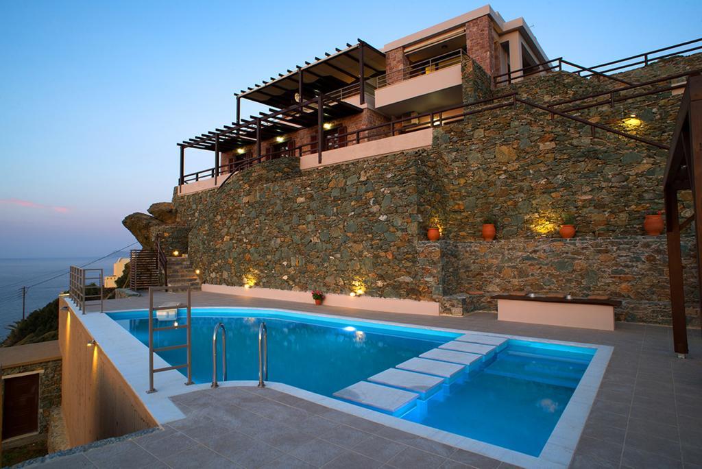 Sitia Blue Villa Exteriör bild